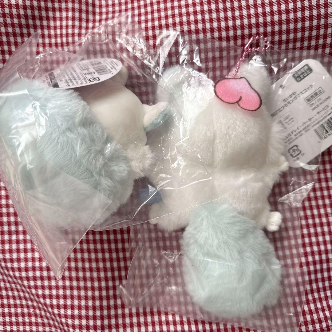 【新品.お顔厳選】☆ちいかわ　飛び立つモモンガ＆しっぽふんわりぬいぐるみ☆