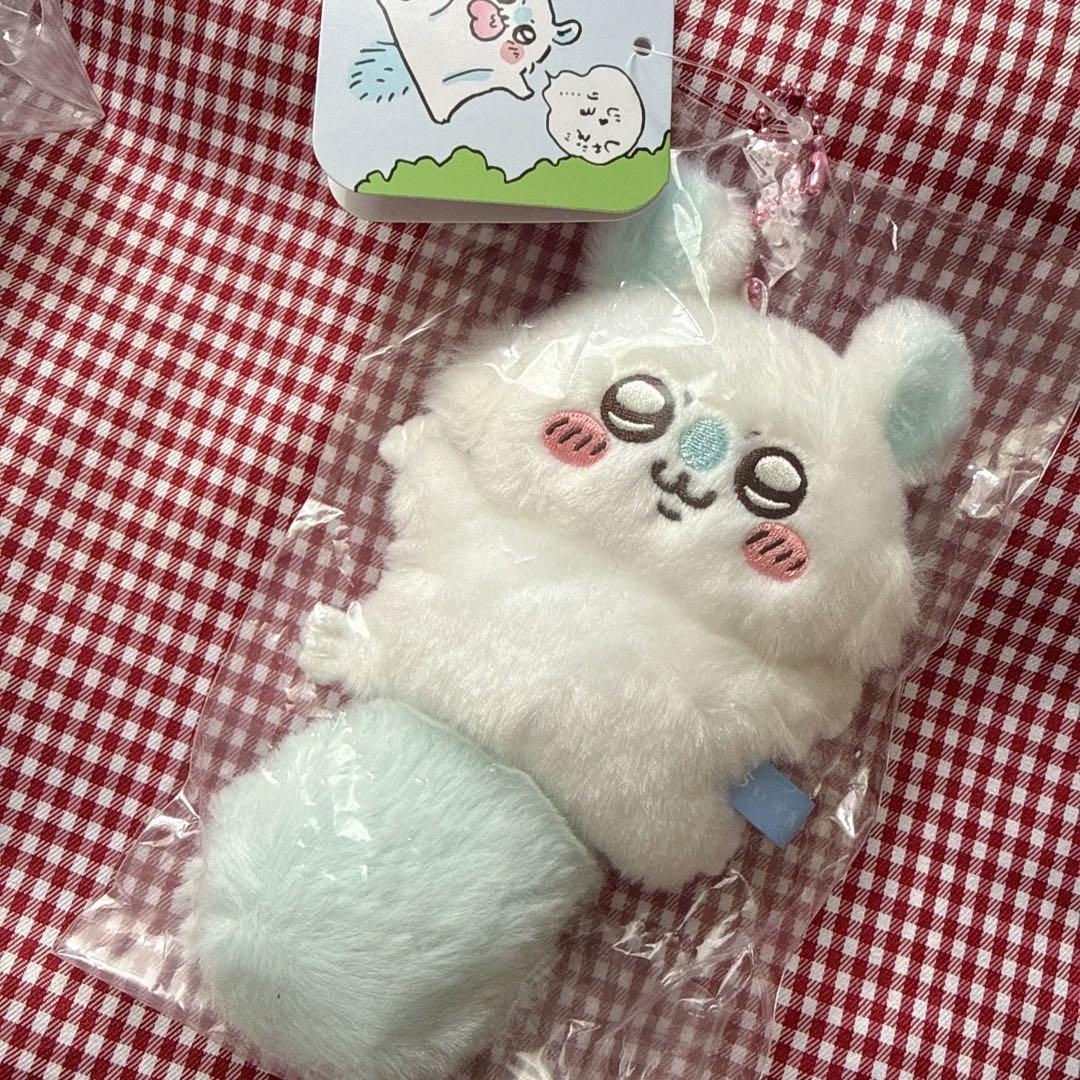 【新品.お顔厳選】☆ちいかわ　飛び立つモモンガ＆しっぽふんわりぬいぐるみ☆