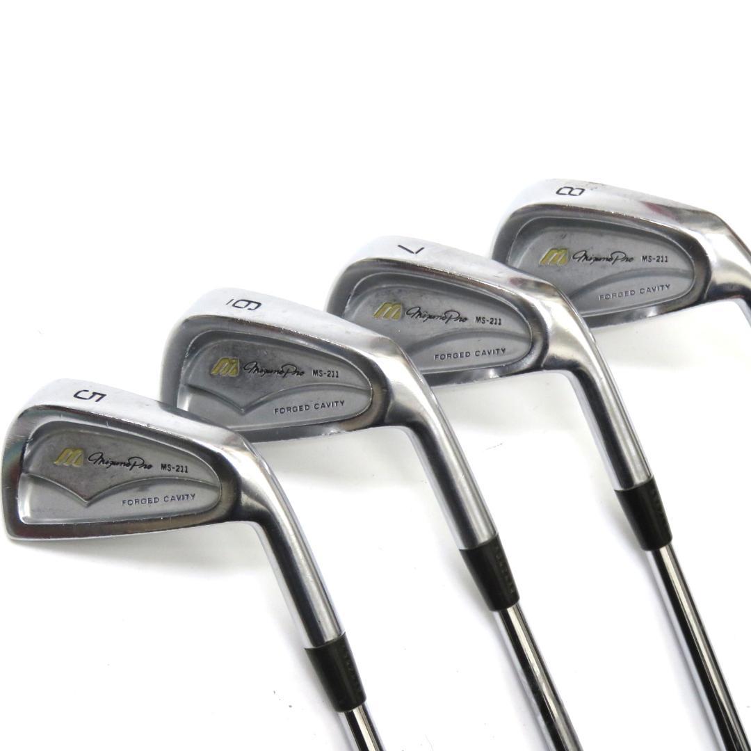 ミズノ　Mizuno Pro MS-211　アイアン #5-#9 P 6本セット