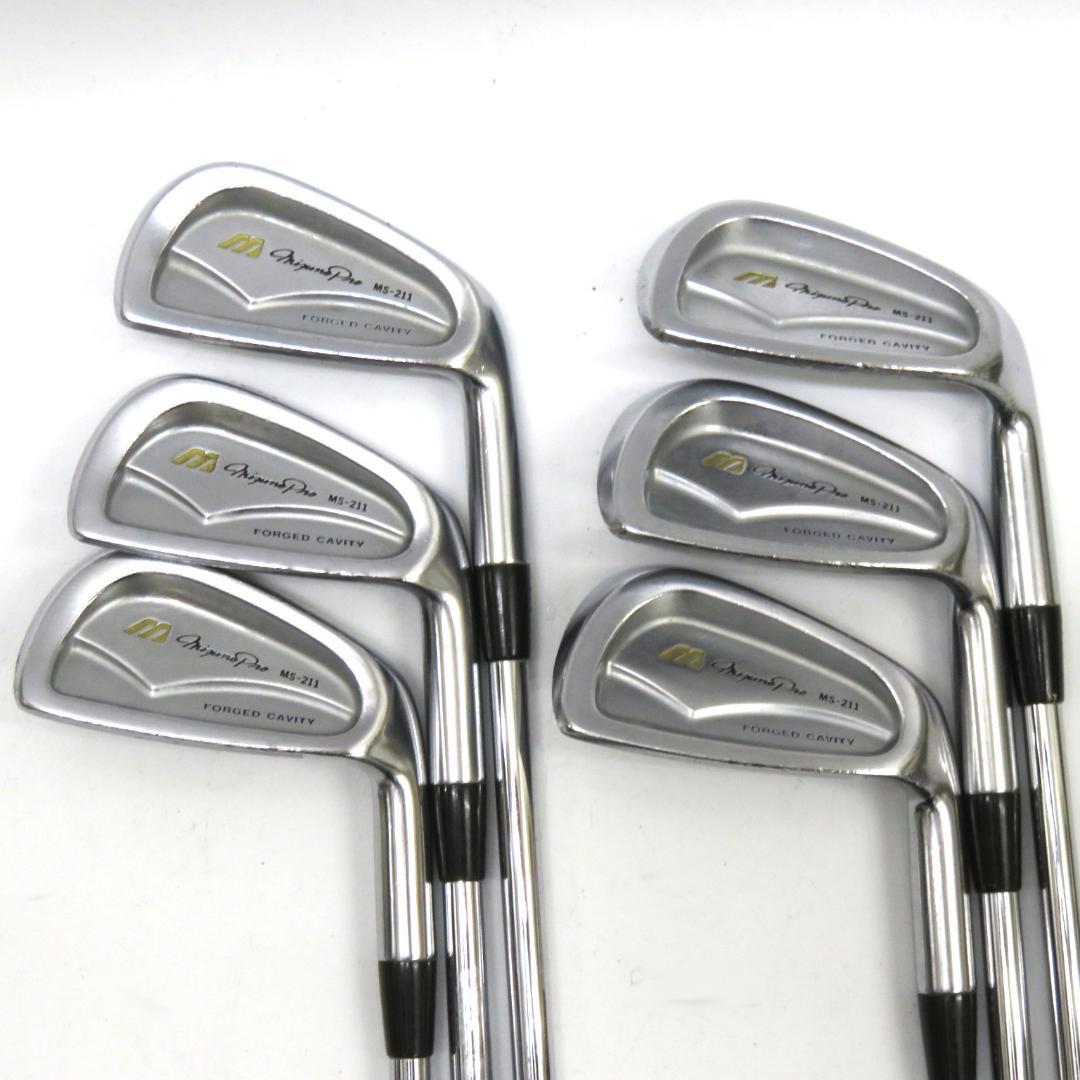ミズノ　Mizuno Pro MS-211　アイアン #5-#9 P 6本セット