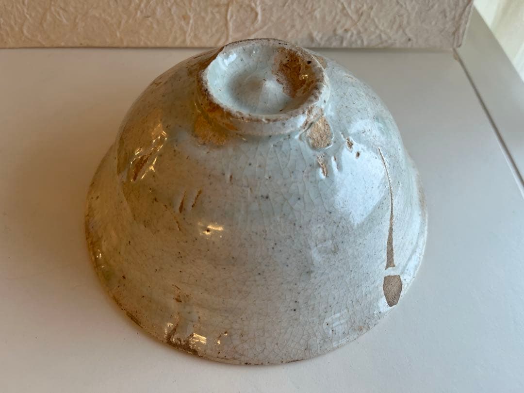 李朝 井戸茶碗 金継ぎ