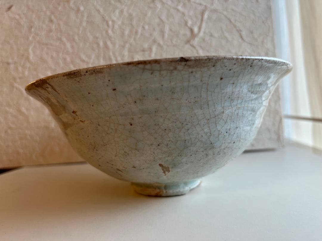 李朝 井戸茶碗 金継ぎ