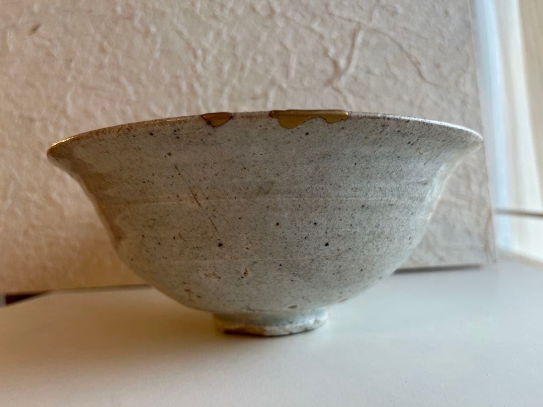 李朝 井戸茶碗 金継ぎ