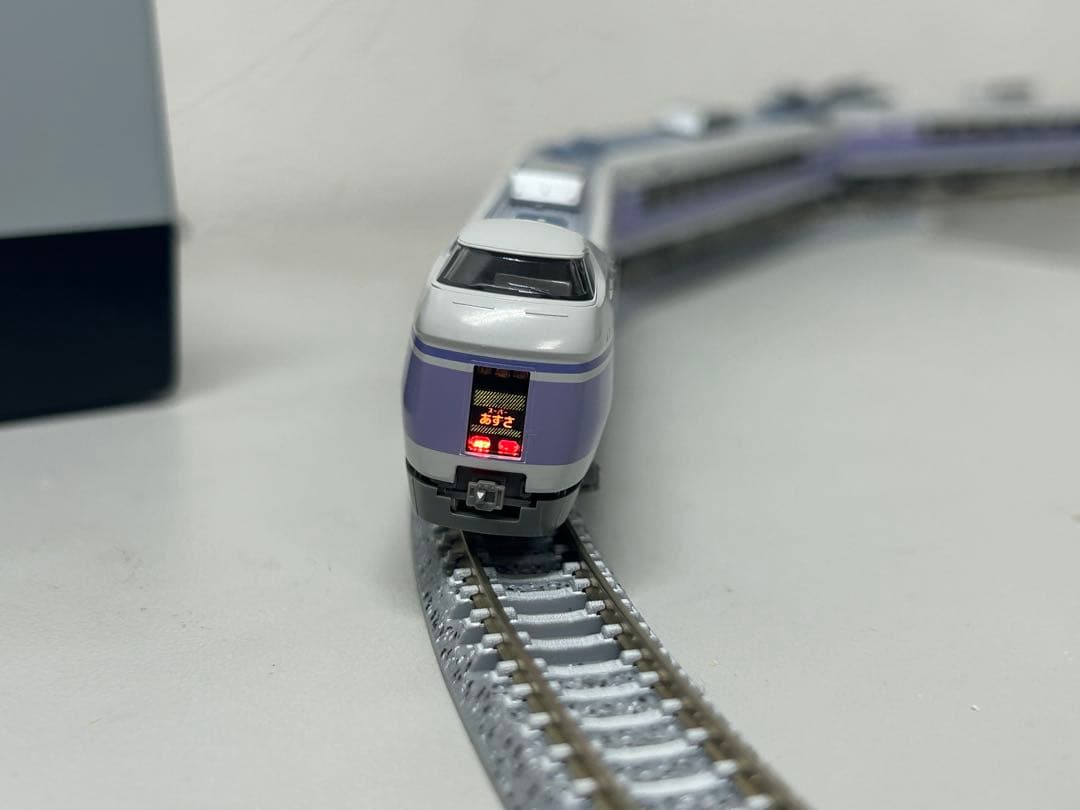 KATO 10-358 E351系 スーパーあずさ8両基本10-359 4両増結