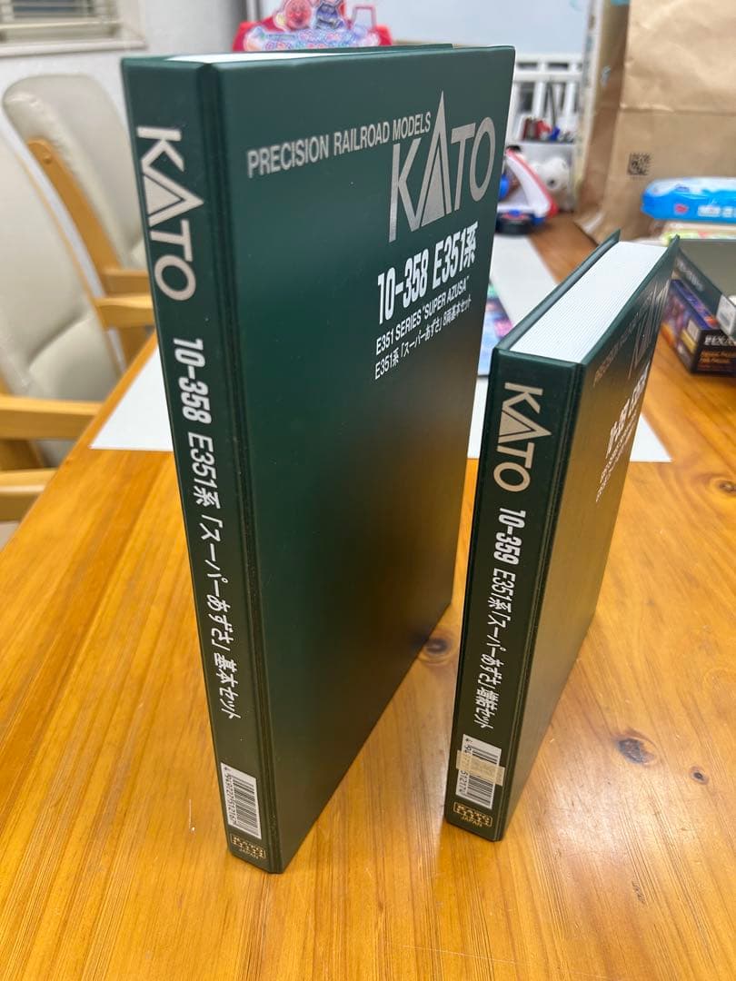 KATO 10-358 E351系 スーパーあずさ8両基本10-359 4両増結