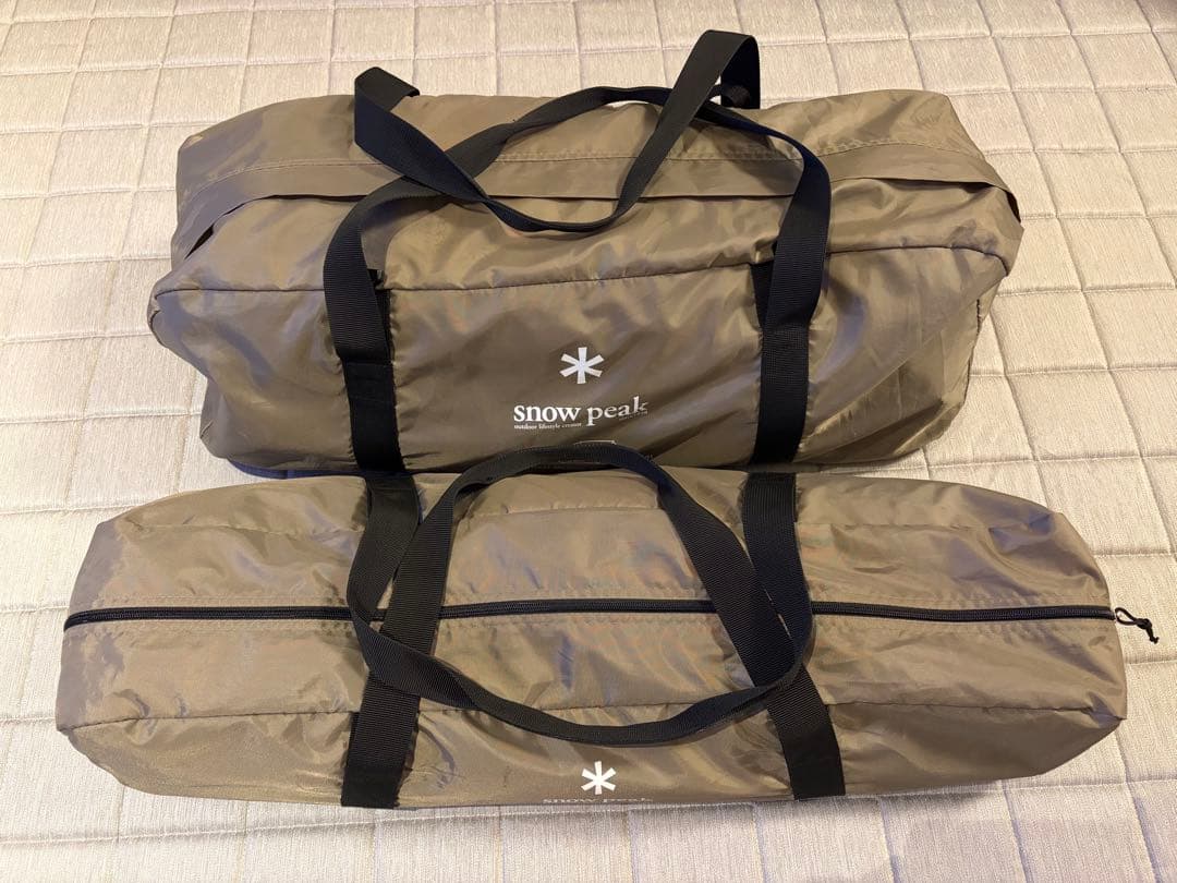 美品⭐︎ peak スノーピーク　ランドネストドームMテントタープセット