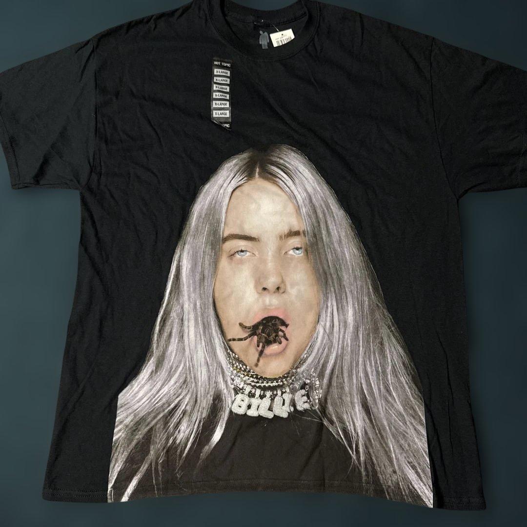 ビリー・アイリッシュ Tシャツ タランチュラ