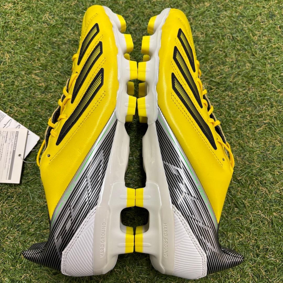 【即日発送 希少 未使用】 adizero F50 HG LEA 26cm