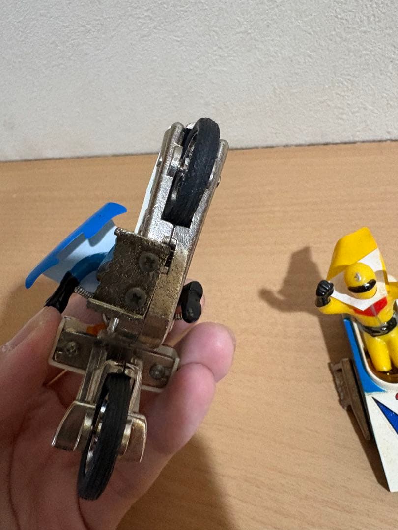 ポピー ポピニカ 秘密戦隊ゴレンジャー イエロー ブルー ブルーマシーン6050
