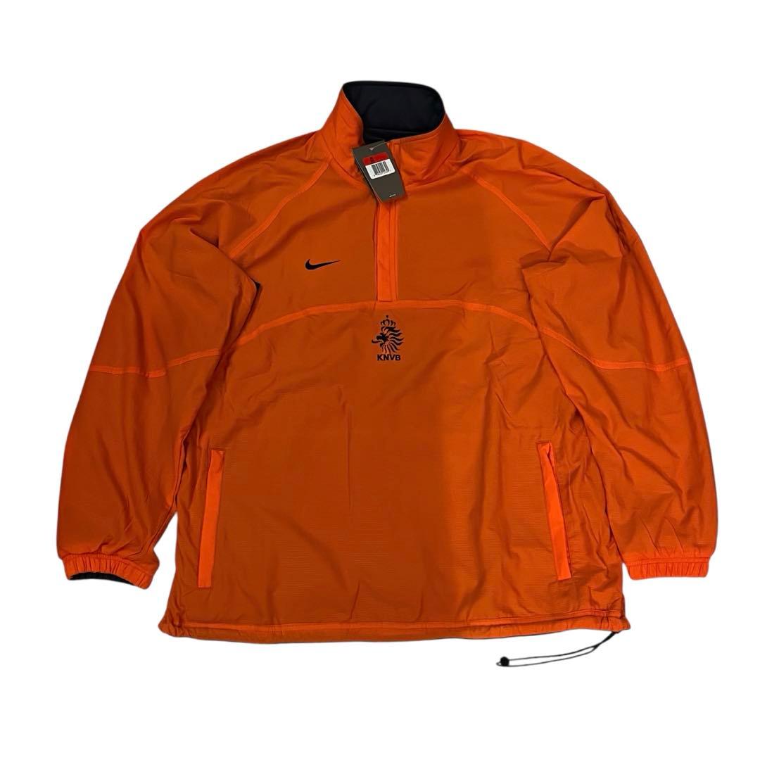 新品 00s NIKE オランダ代表 リバーシブル トラックジャケット サッカー