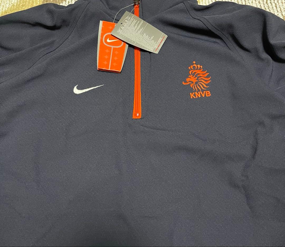 新品 00s NIKE オランダ代表 リバーシブル トラックジャケット サッカー