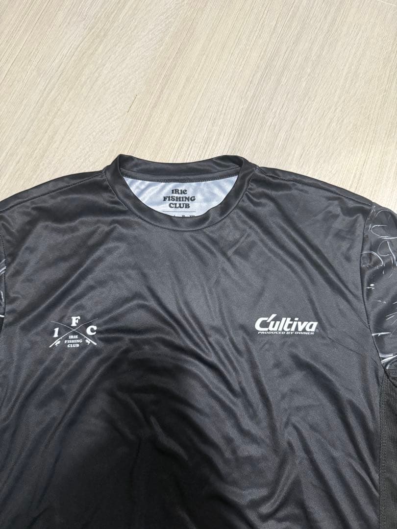 ウェア CULTIVA DRY L/S TEE IRIE FISHING CLUB