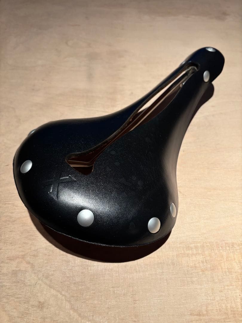 パーツ SELLE ANATOMICA leather saddle (black)