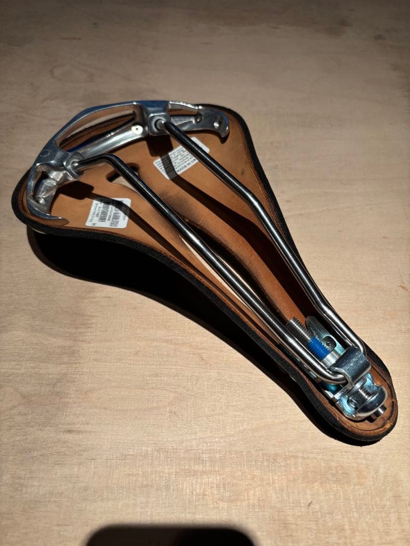 パーツ SELLE ANATOMICA leather saddle (black)
