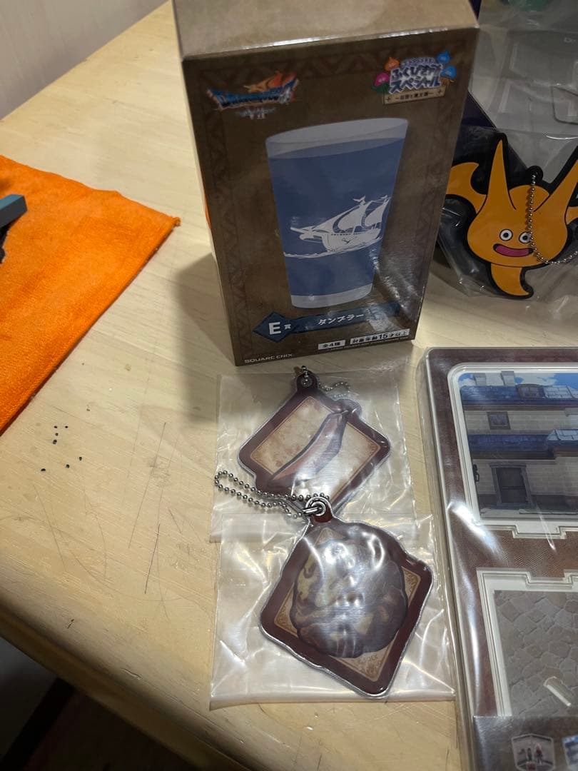 ドラゴンクエスト 一番くじ　最後の一枚で賞オルゴ・デミーラ＆おまけ