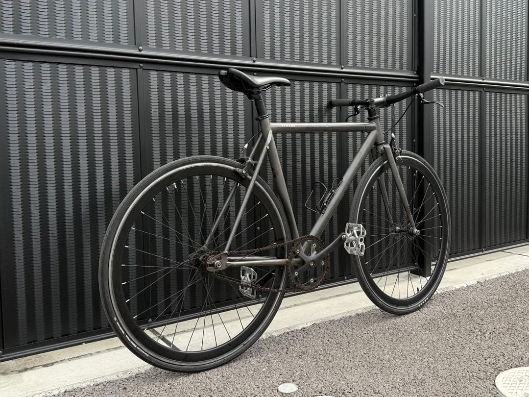 【大阪引取り】TYRANT BIKES LEGACY ピストバイク 固定ギア