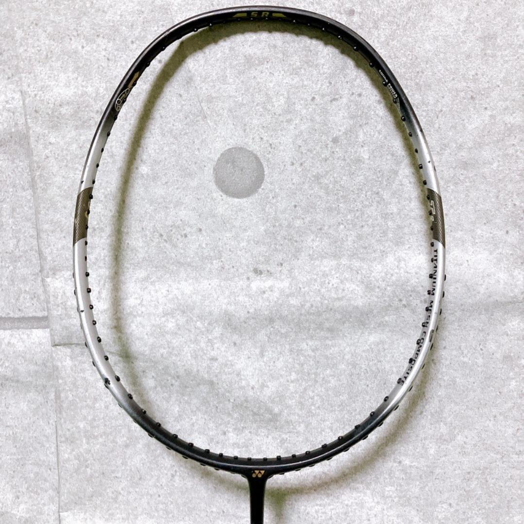 YONEX ISOMETRIC TI SWINGPOWER バドミントンラケット