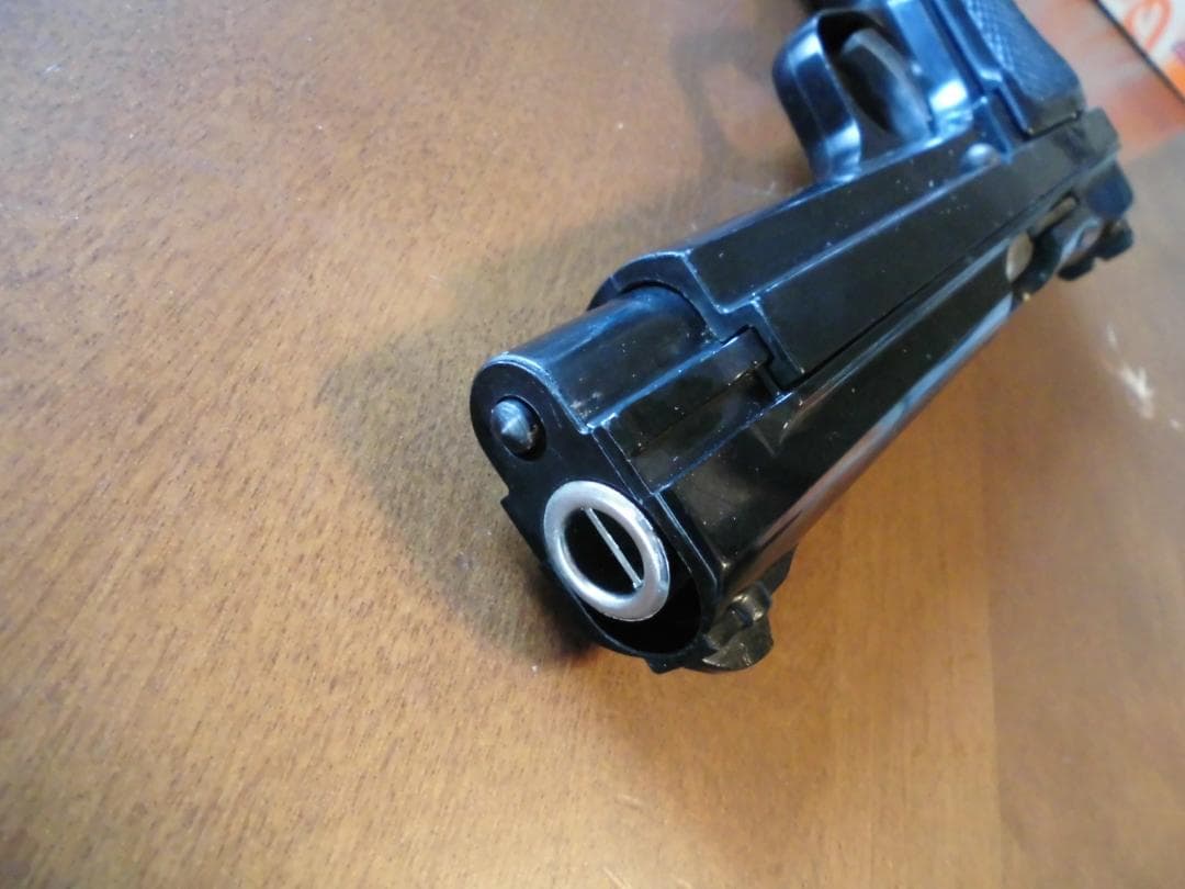 MGC SIG P210 SPGモデルガンプラスチック製