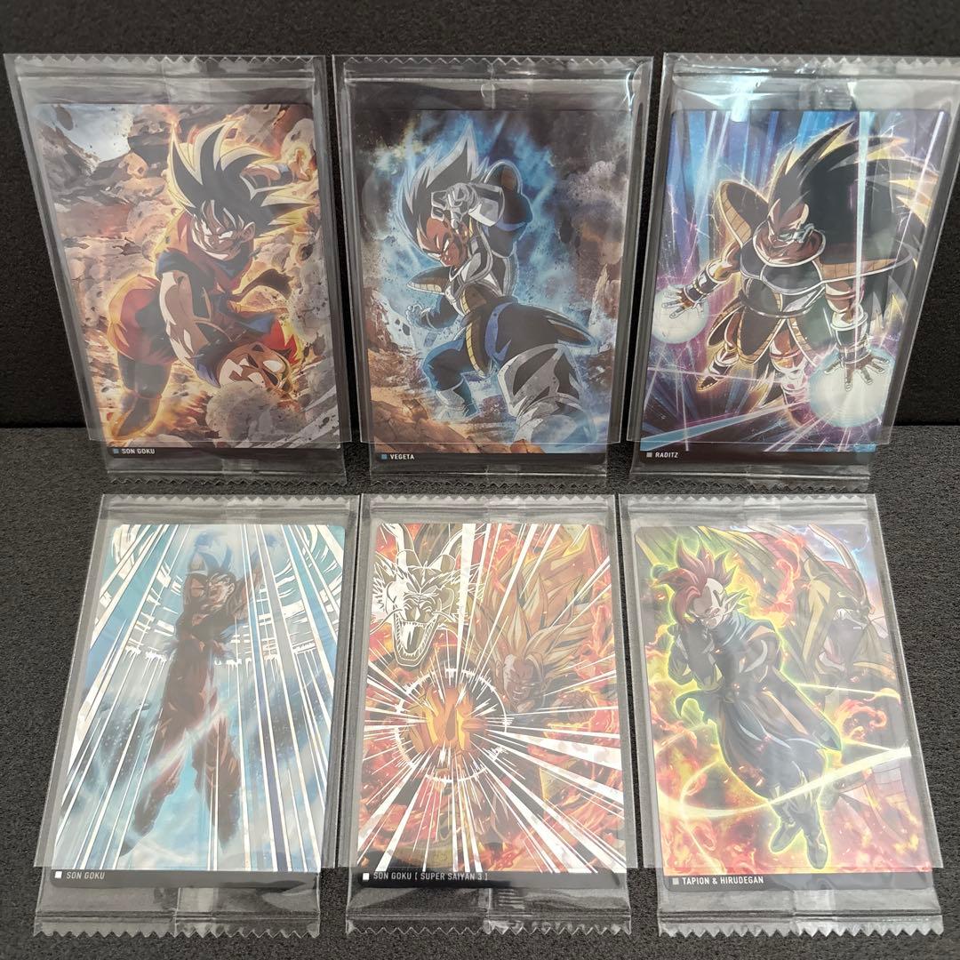 未開封 フルコンプvol.４ ドラゴンボール イタジャガ30枚