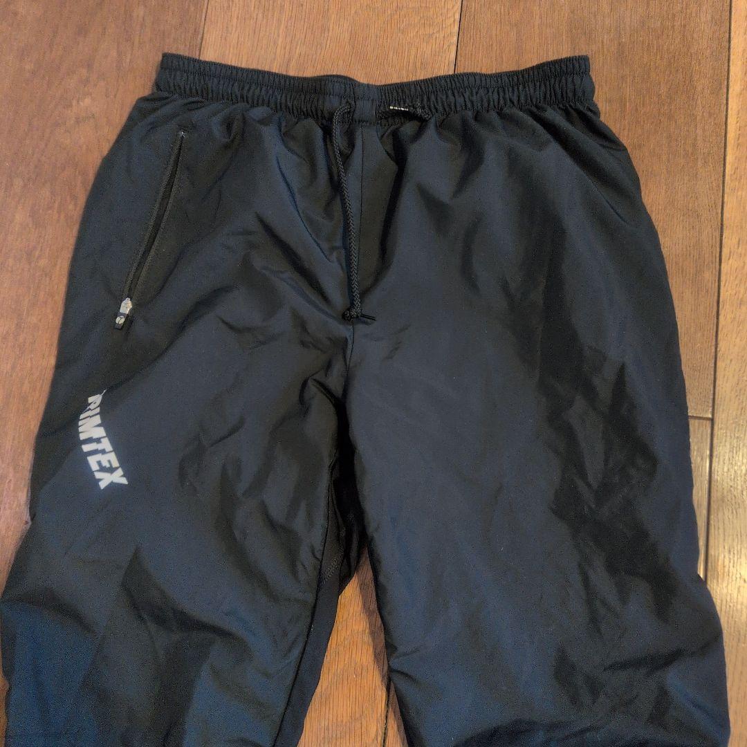 TRIMTEX ブラック ランニングパンツ M