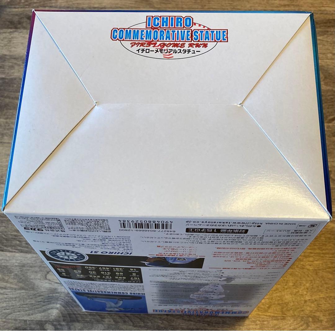 【イチロー】イチロー メモリアル スタチュー / 新品・未開封 / 極美品