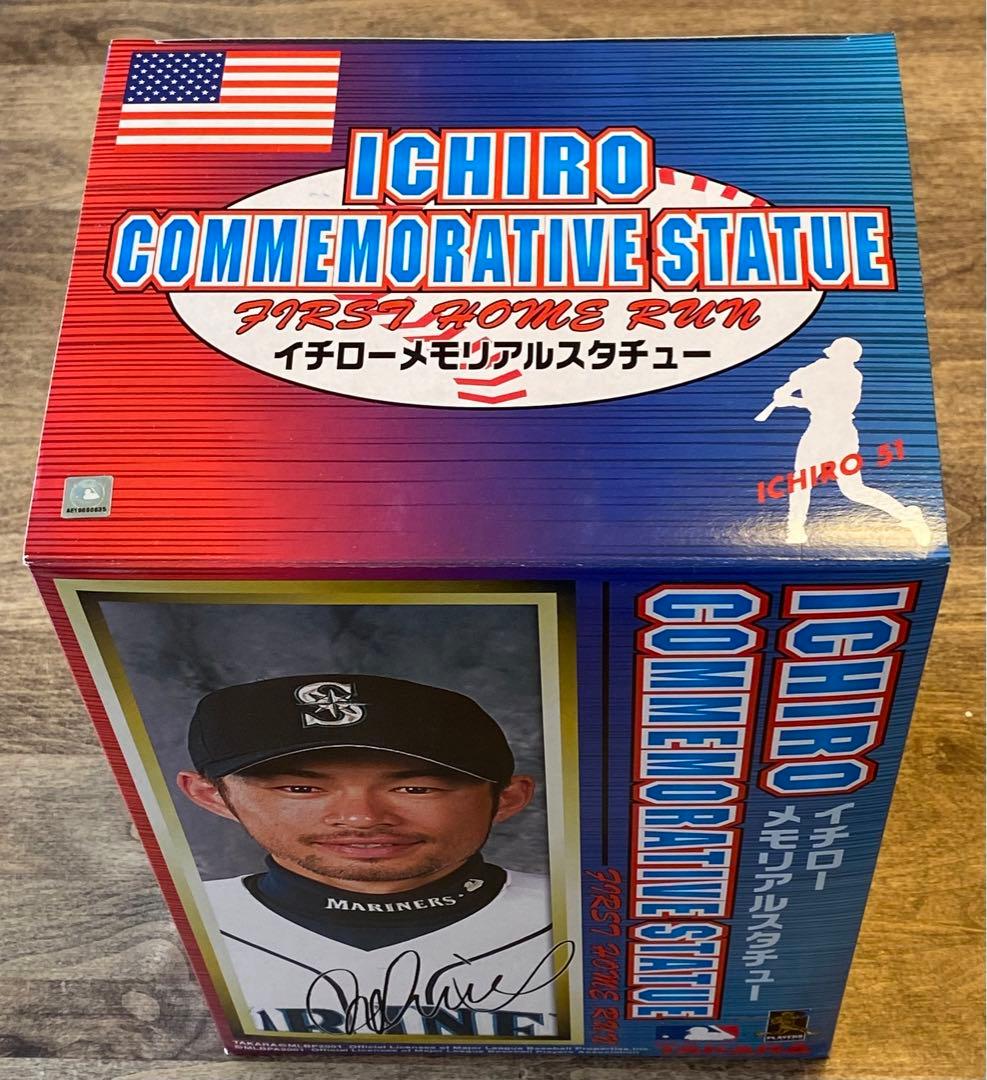 【イチロー】イチロー メモリアル スタチュー / 新品・未開封 / 極美品