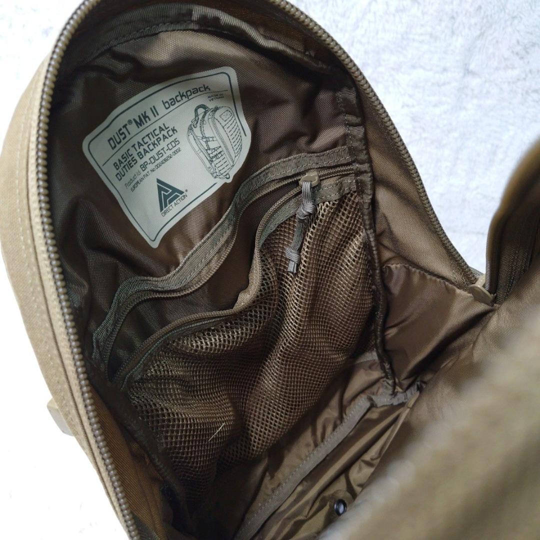 DIRECT ACTION DUST MK2 バックパック MOLLE サバゲー