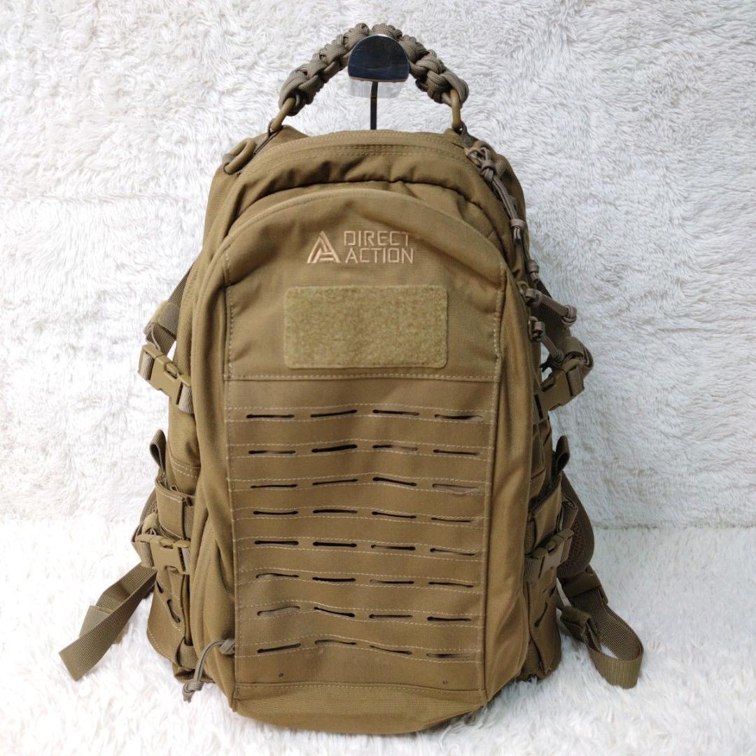 DIRECT ACTION DUST MK2 バックパック MOLLE サバゲー