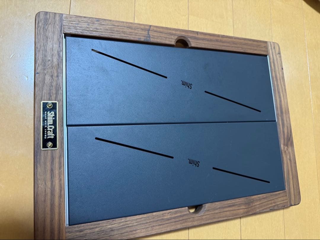 shim craft S.T.F. / SC25（ウォルナット）