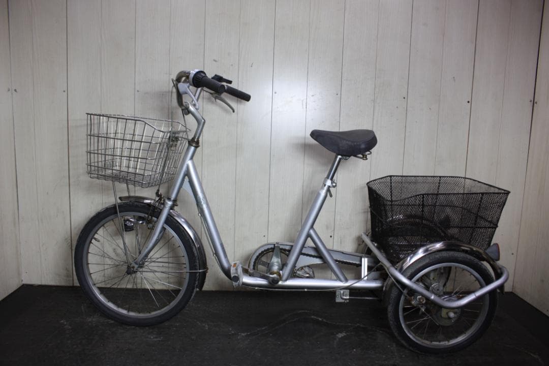 ミムゴ製 swing charlie 20-16インチ シングル3輪自転車
