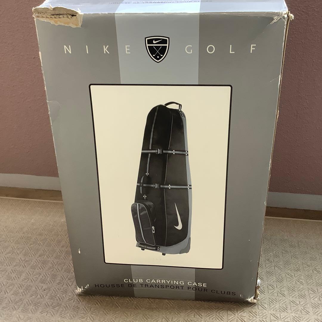 ナイキ　NIKE トラベルカバー　キャスター付き　ブラック