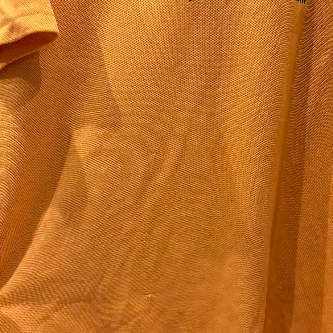 YONEX トナミ ヒョウ柄 Tシャツ M 黄色　トナミ 運輸