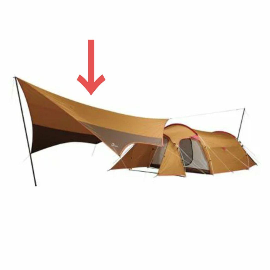 【新品未開封】スノーピーク エントリーパックTT タープ ヘキサL