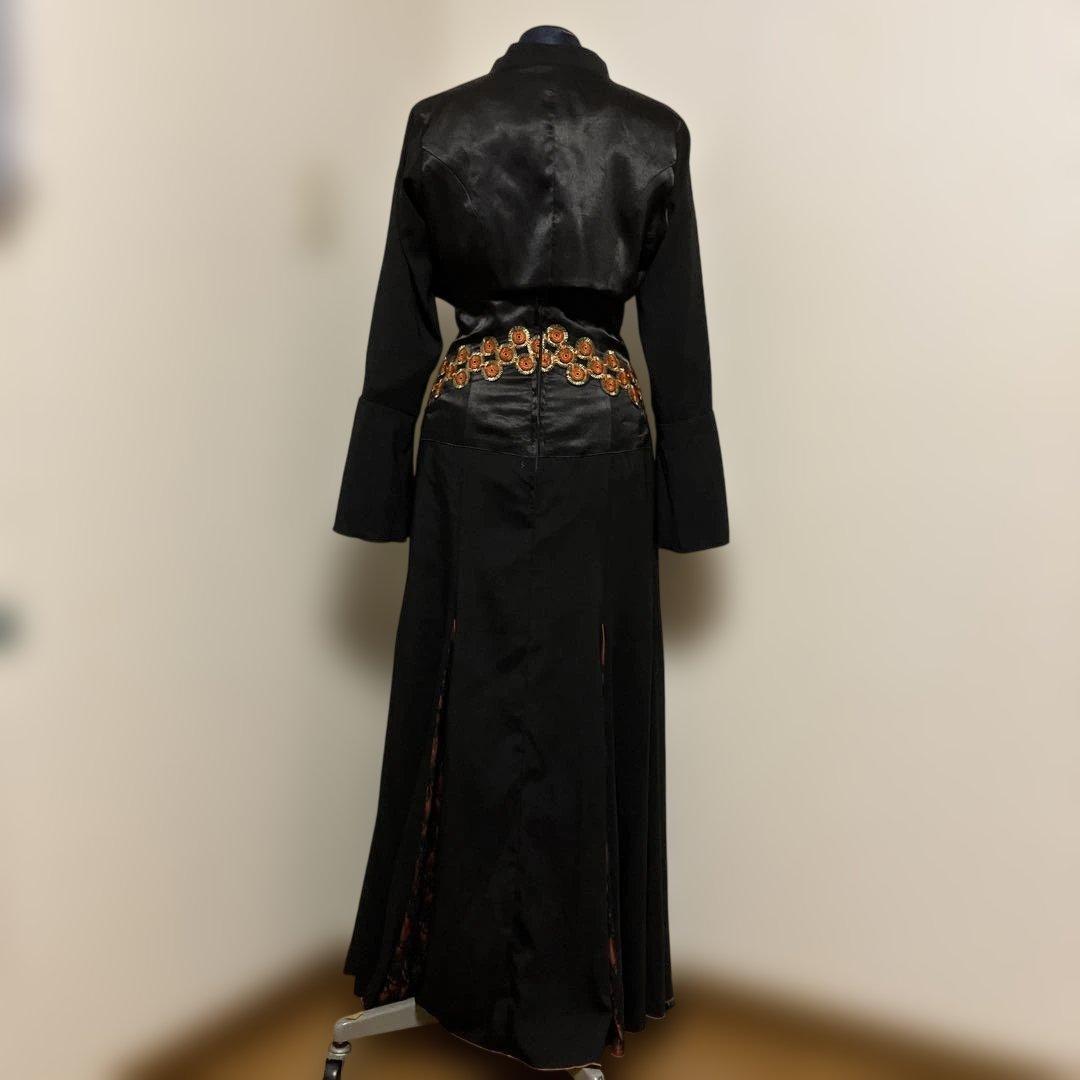 Sonia Johnesジャケットとハイウェストファルダセット　Lサイズ