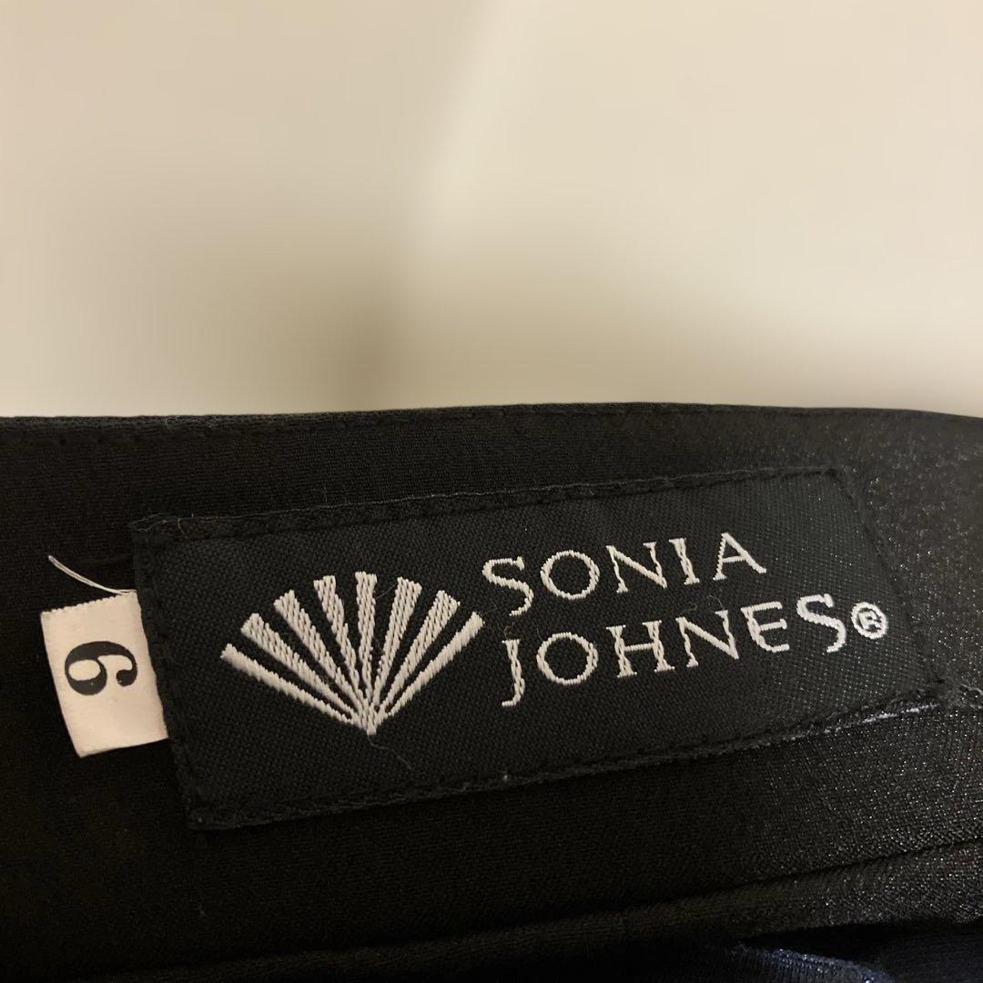 Sonia Johnesジャケットとハイウェストファルダセット　Lサイズ