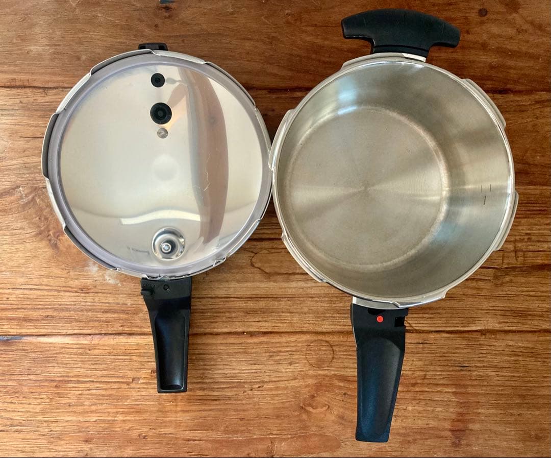 フィスラー Fissler 圧力鍋 ブルーポイント4.5L