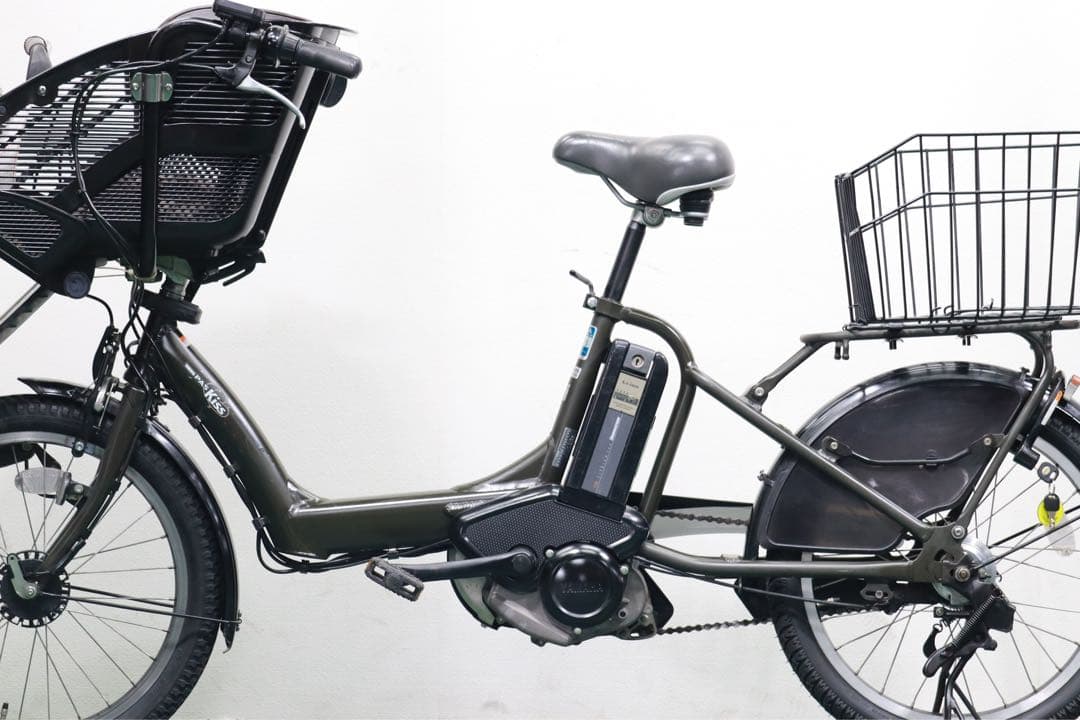 ヤマハ電動アシスト自転車　★ 8.9AH新品 ★ １ヶ月保証★完成車