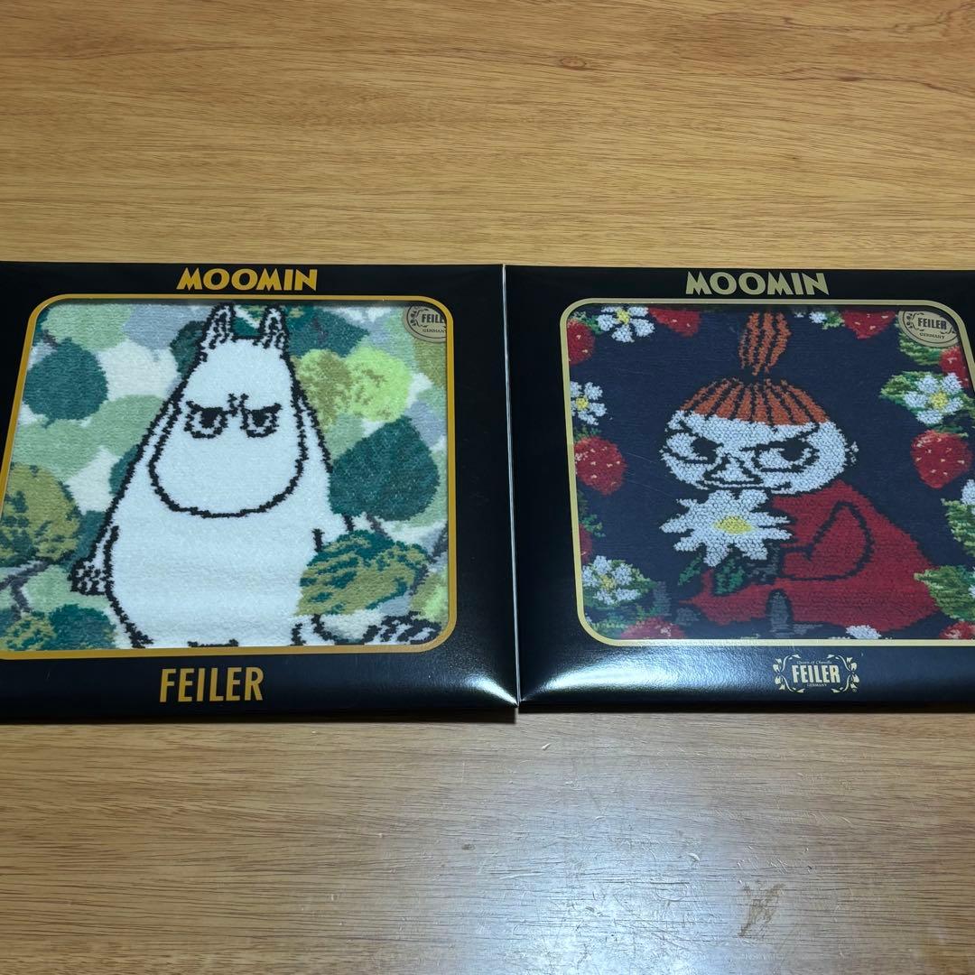 ムーミン タオル FEILER