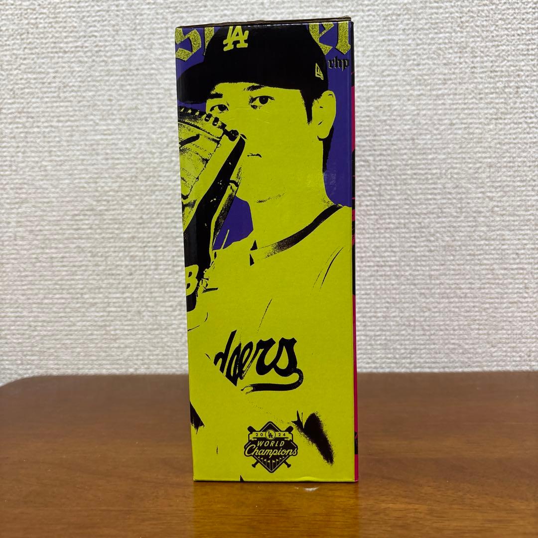 【新品 未開封】大谷翔平　ボブルヘッド ドジャース 9月10日