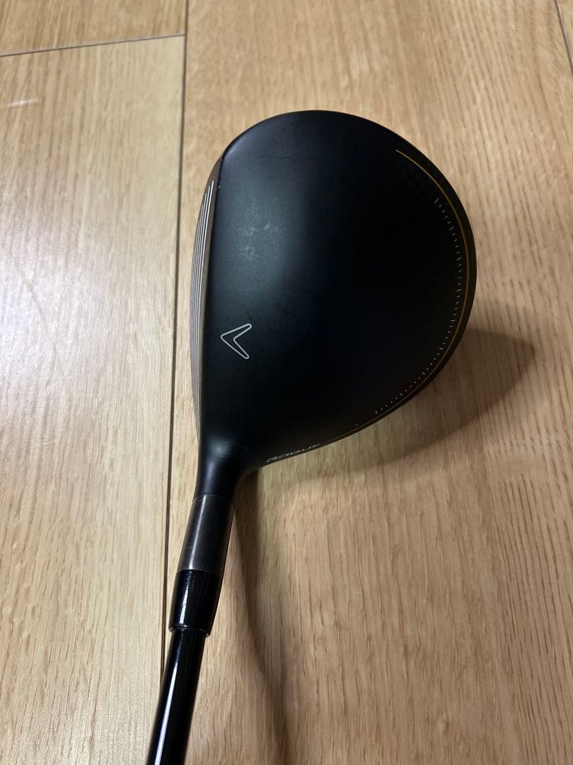 Callaway Rogue STドライバー、5番ウッド