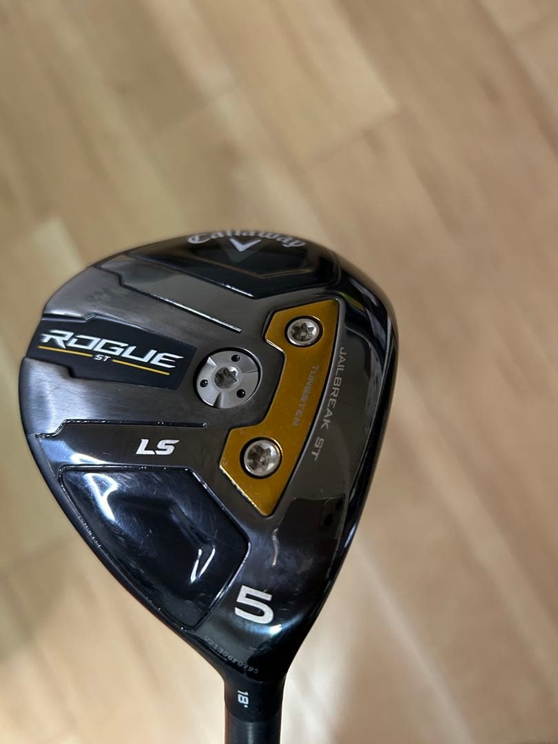 Callaway Rogue STドライバー、5番ウッド