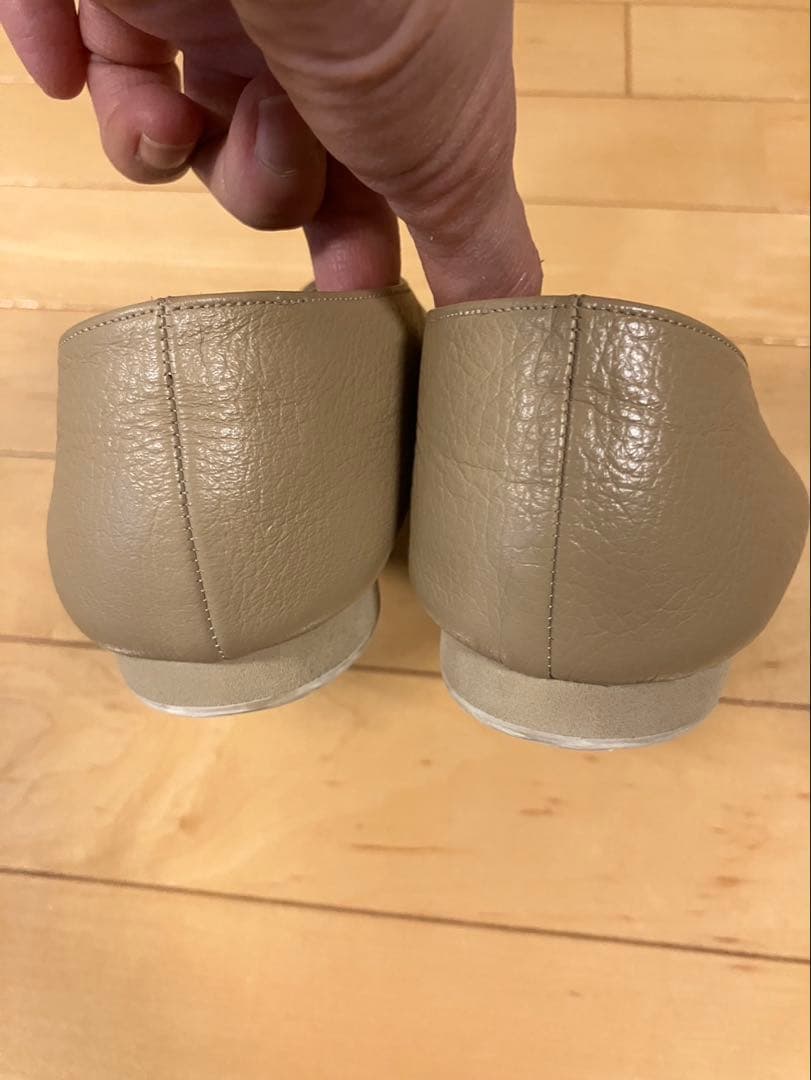 Chacott バトントワリングシューズ ベージュ　23.5 紐未使用　箱有