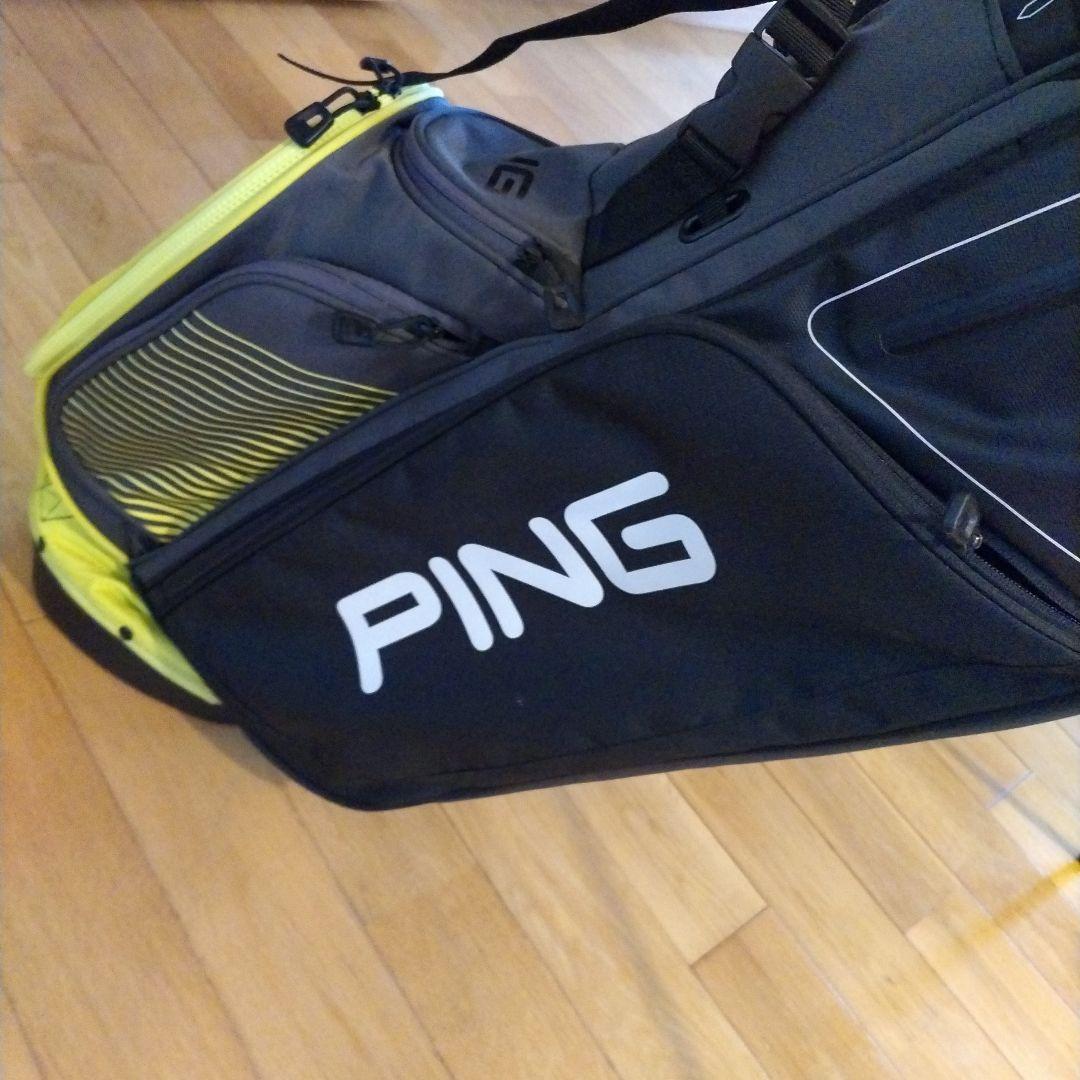 PING スタンド式　キャディバッグ　FOOFER14