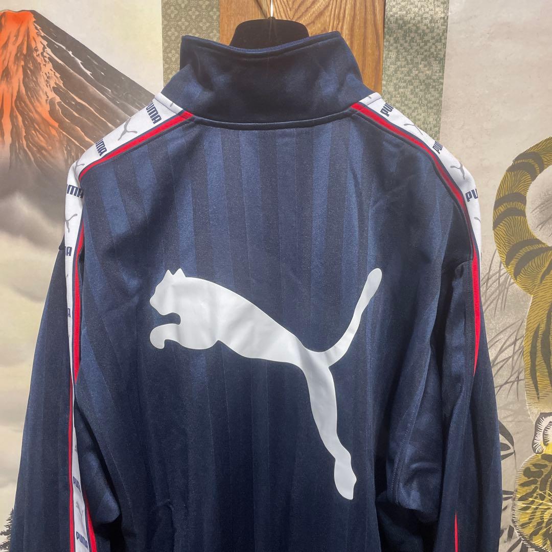 PUMA プーマ　トラックジャケット　ストライプ　ジャージ　セットアップ　2XL
