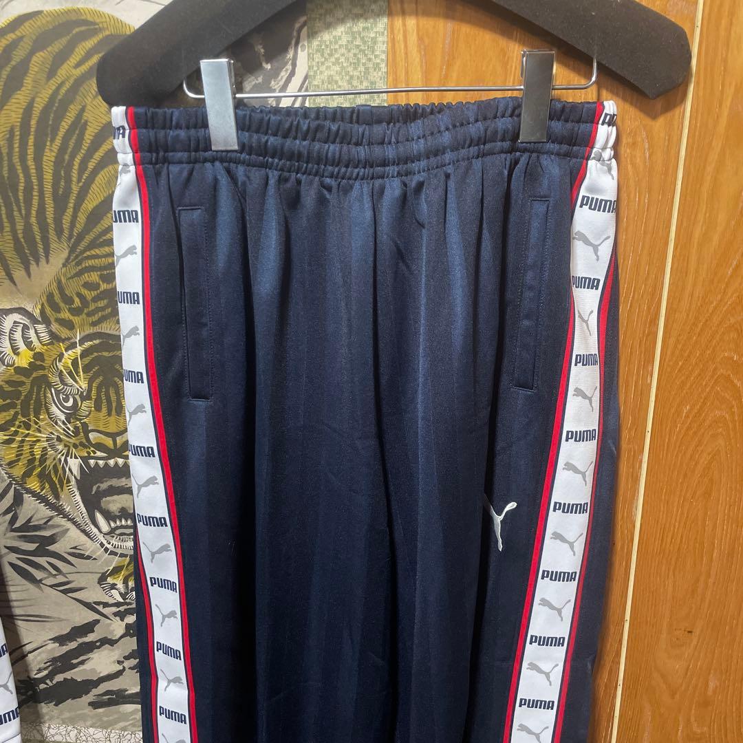 PUMA プーマ　トラックジャケット　ストライプ　ジャージ　セットアップ　2XL