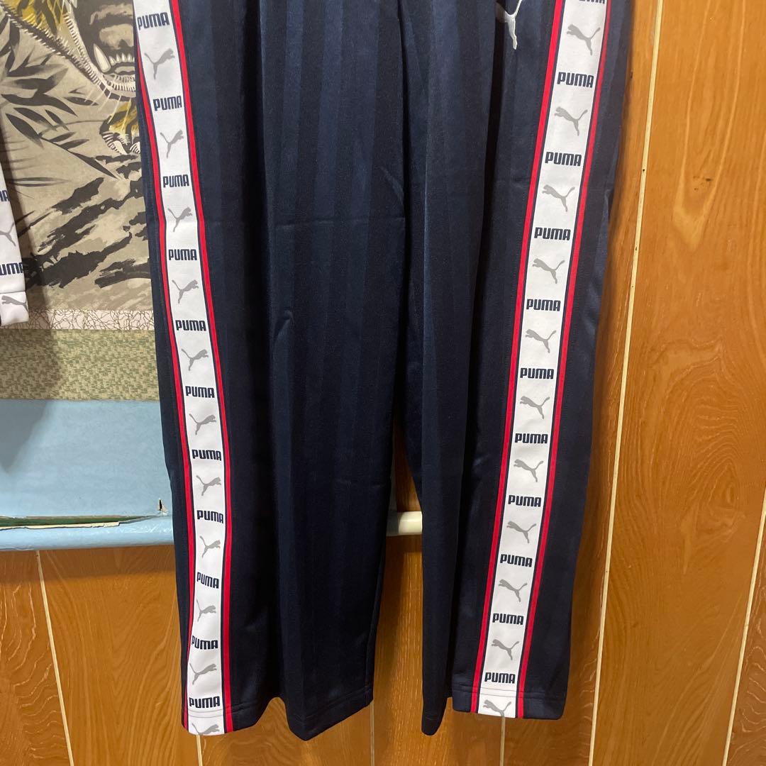 PUMA プーマ　トラックジャケット　ストライプ　ジャージ　セットアップ　2XL