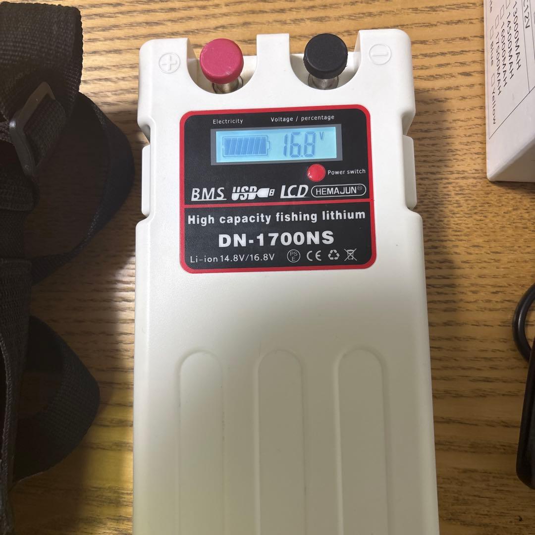 電動リール用バッテリー