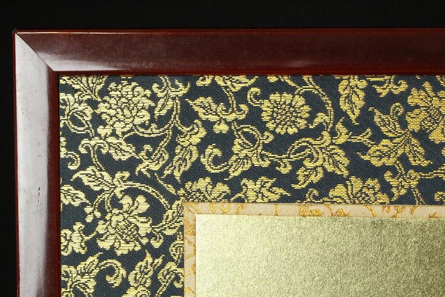 京都友禅染「染織の図」飯田耕作 藤工業所 制作(K-YC633)