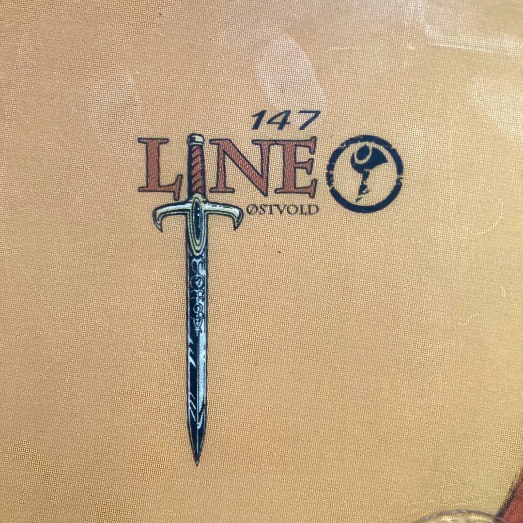 激レア　Vintage SANTA CRUZ Line Ostvold 147