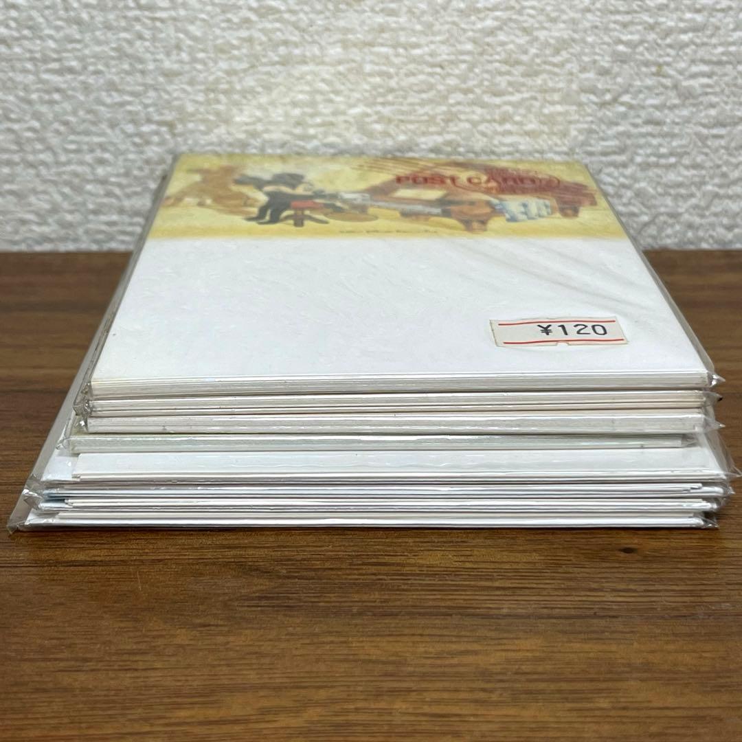 ディズニー　ポストカードセット　新品未開封